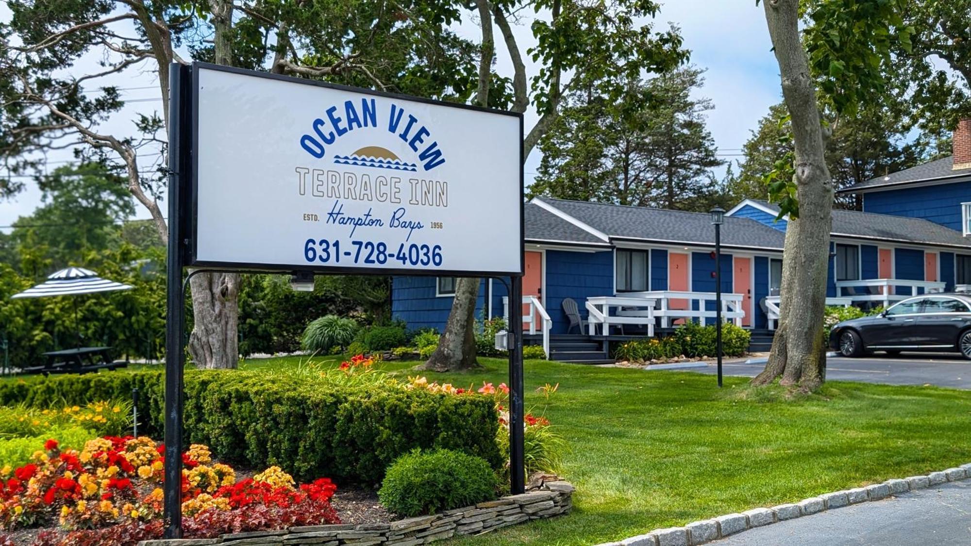 Ocean View Terrace Motel Hampton Bays Exterior photo
