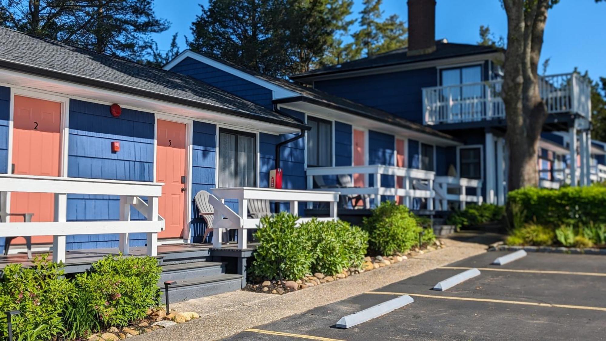 Ocean View Terrace Motel Hampton Bays Exterior photo