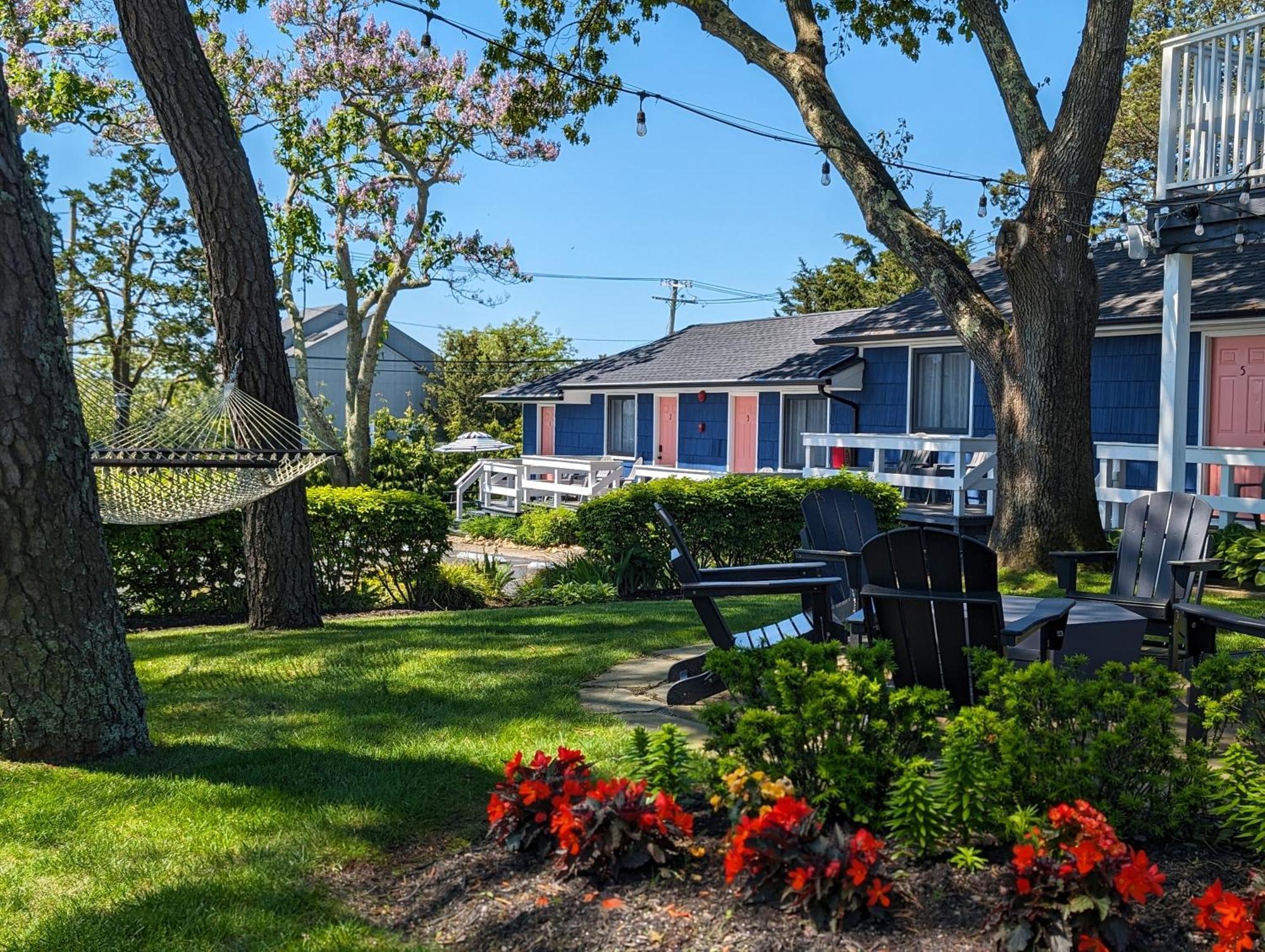 Ocean View Terrace Motel Hampton Bays Exterior photo