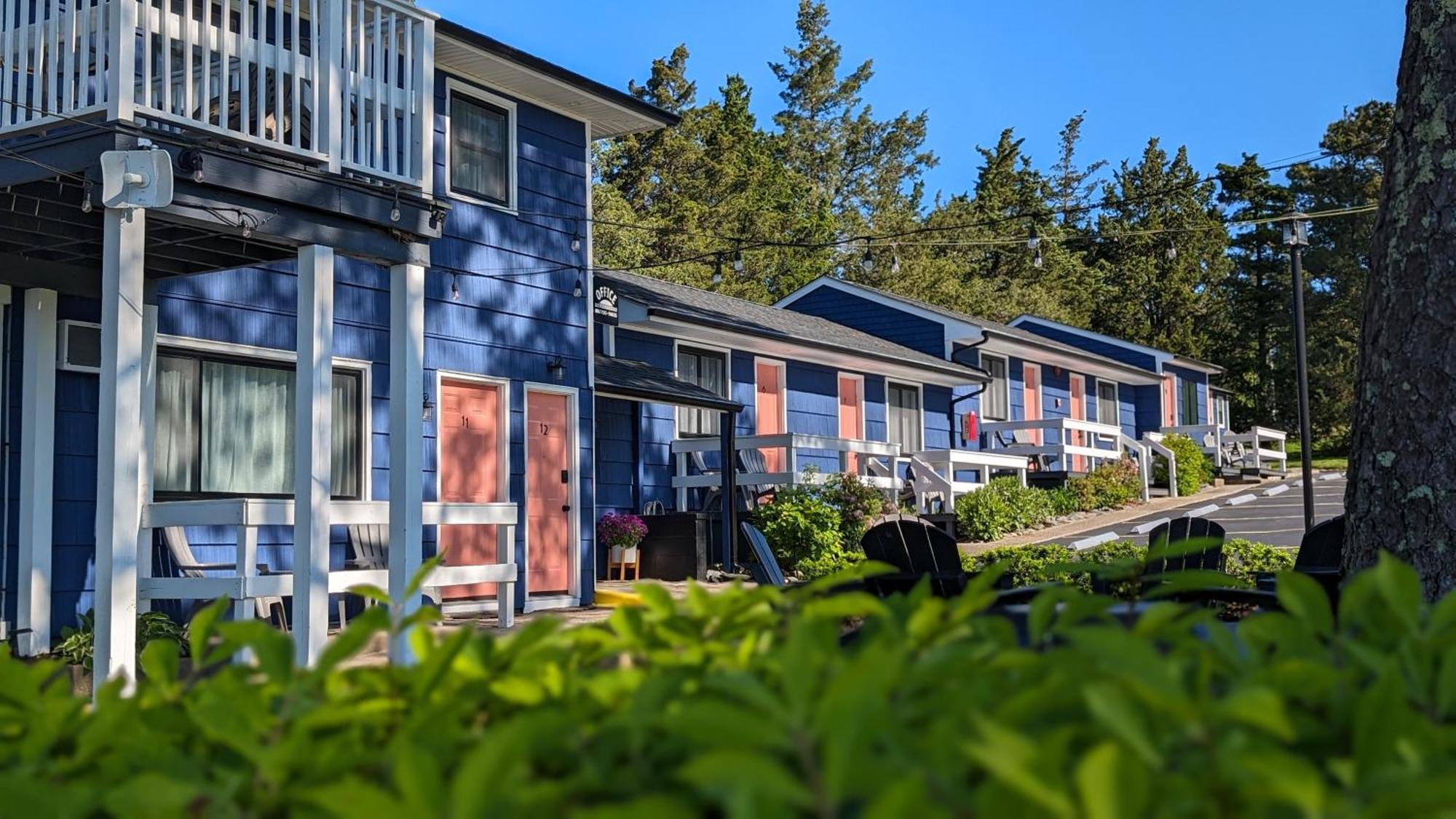 Ocean View Terrace Motel Hampton Bays Exterior photo