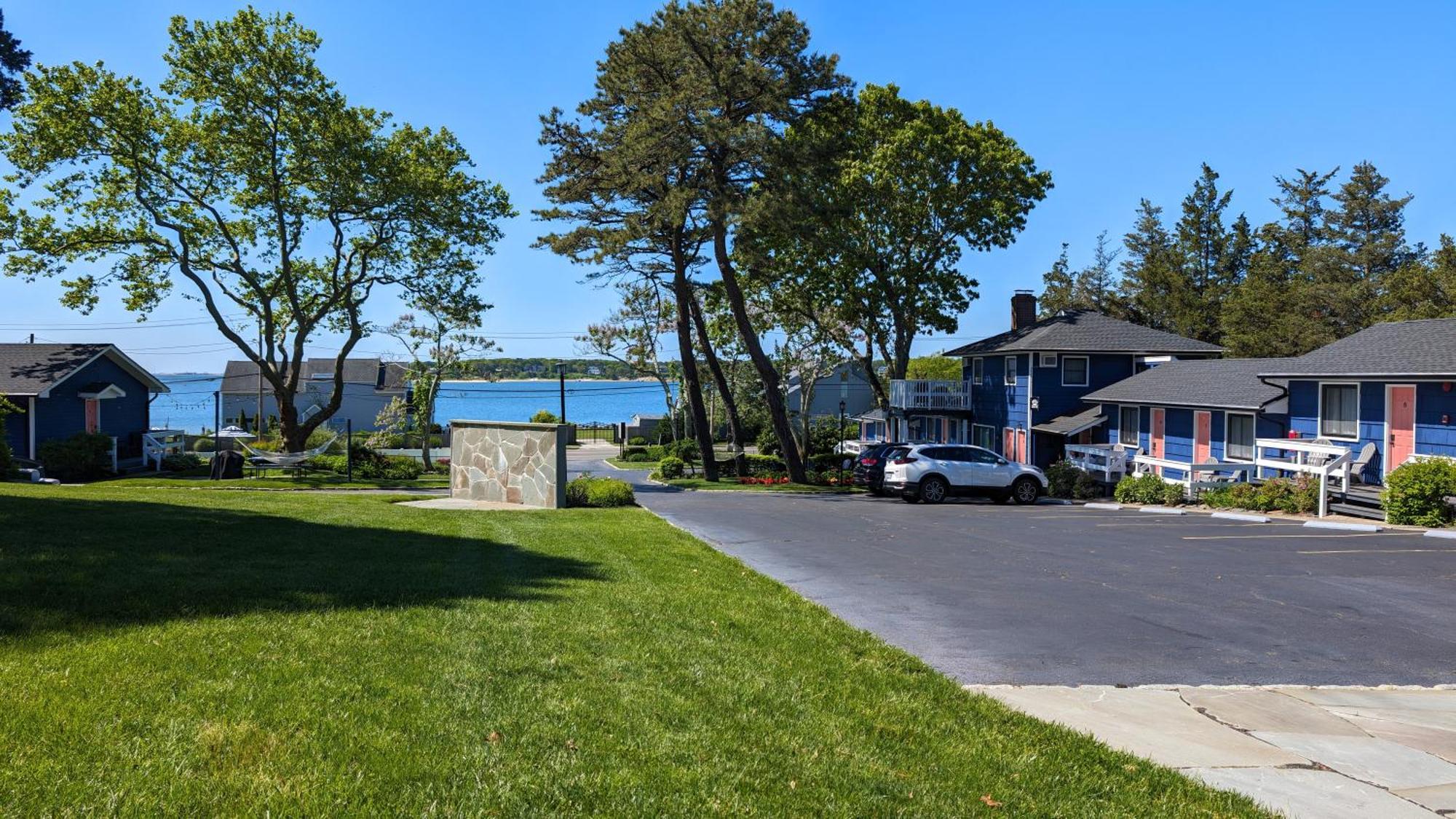 Ocean View Terrace Motel Hampton Bays Exterior photo