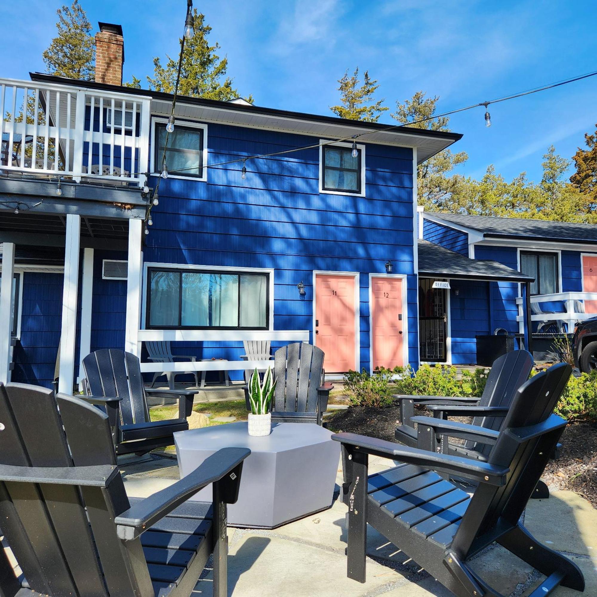 Ocean View Terrace Motel Hampton Bays Exterior photo