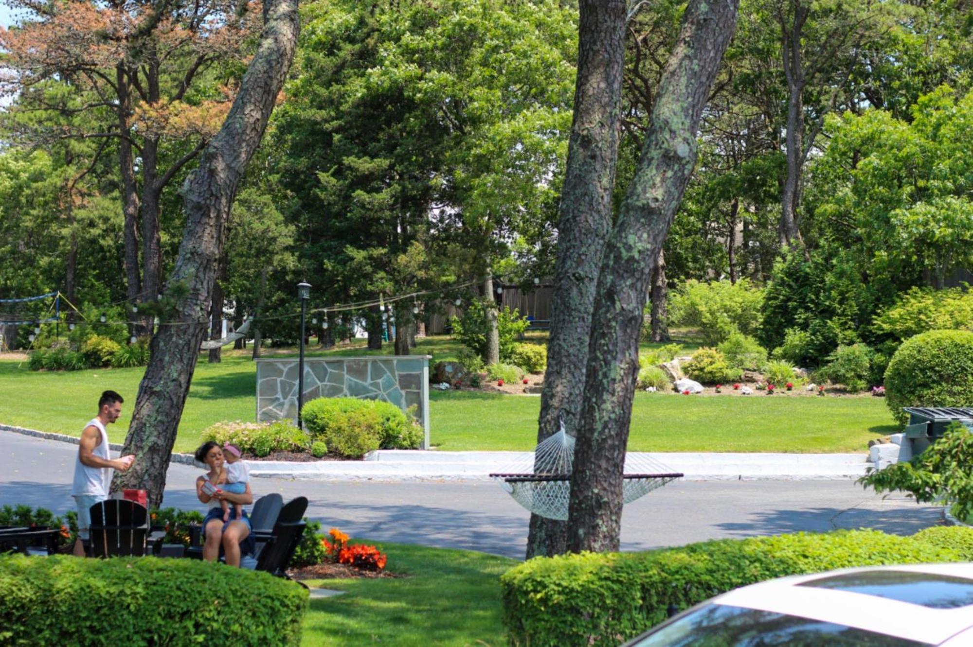 Ocean View Terrace Motel Hampton Bays Exterior photo