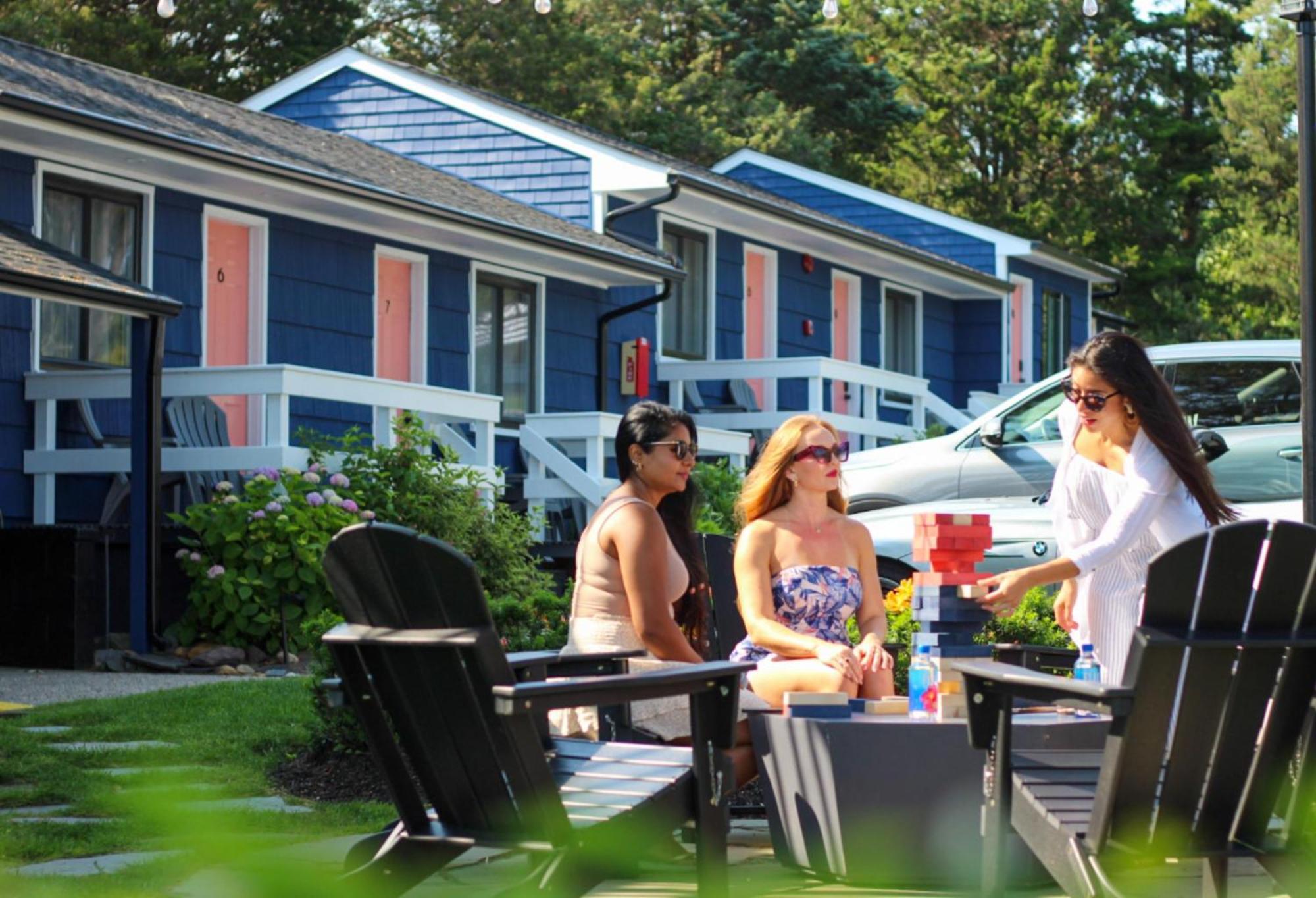 Ocean View Terrace Motel Hampton Bays Exterior photo