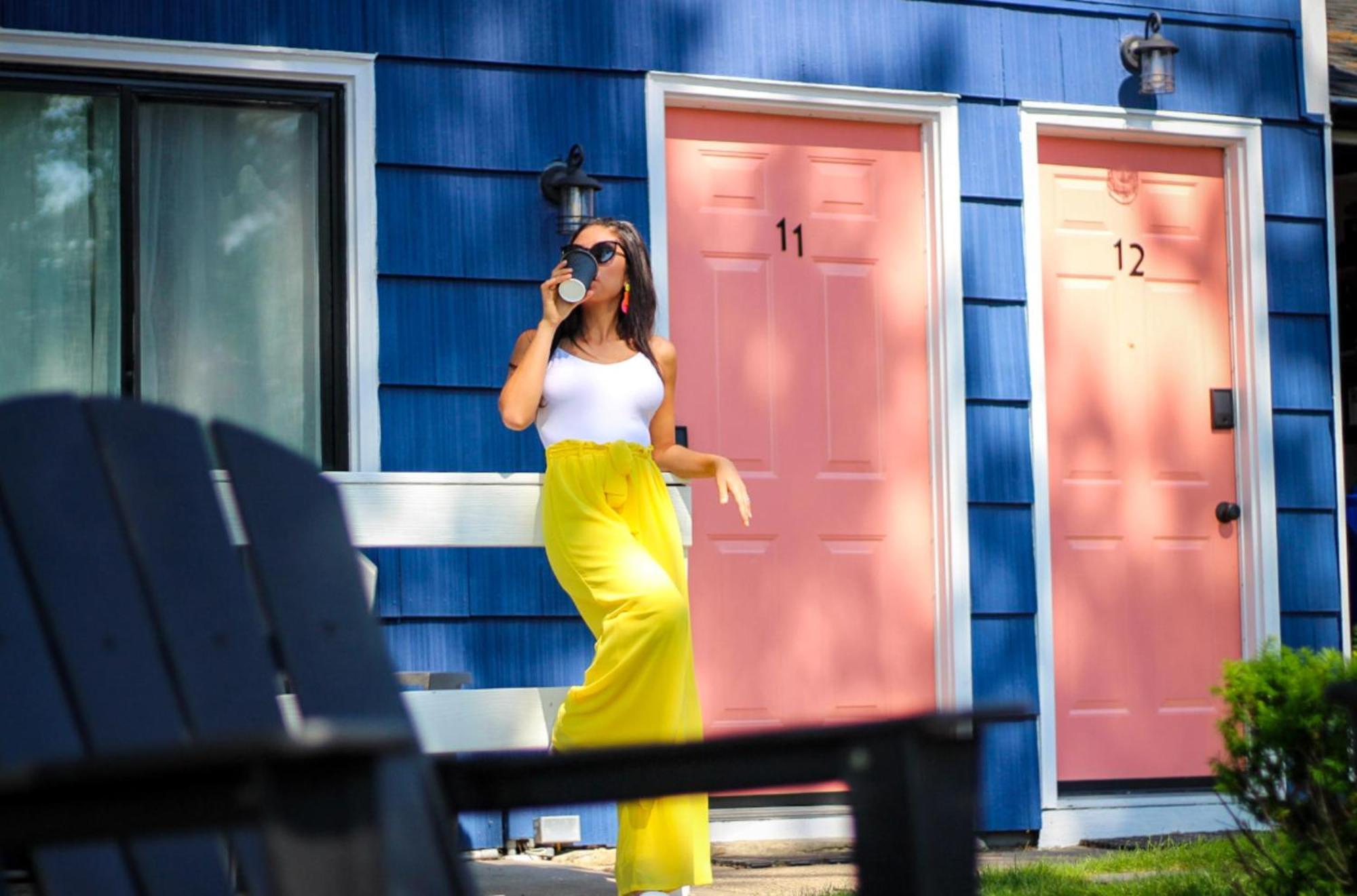 Ocean View Terrace Motel Hampton Bays Exterior photo